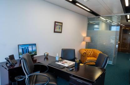 Office Space - Studio - 2 Bathrooms for rent in Hamdan Street - Abu Dhabi