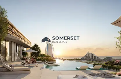 Apartment - 1 Bedroom - 2 Bathrooms for sale in Nourelle - Madinat Jumeirah Living - Umm Suqeim - Dubai Apartment - 1 Bedroom - 2 Bathrooms for sale in Nourelle - Madinat Jumeirah Living - Umm Suqeim - Dubai