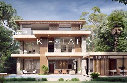 Villa - 4 Bedrooms - 5 Bathrooms for sale in Alaya Gardens - Tilal Al Ghaf - Dubai