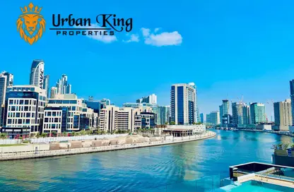 شقة - 2 غرف نوم - 3 حمامات للايجار في XV الفن - الخليج التجاري - دبي