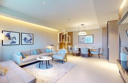 Apartment - 3 Bedrooms - 4 Bathrooms for sale in The Address Residences Dubai Opera Tower 2 - The Address Residences Dubai Opera - Downtown Dubai - Dubai