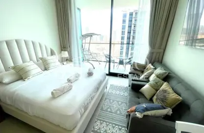 Apartment - Studio - 1 Bathroom for rent in Binghatti Azure - District 16 - Jumeirah Village Circle - Dubai