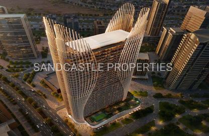 شقة - غرفة نوم - 2 حمامات للبيع في بن غاطي سكاي هول - الخليج التجاري - دبي شقة - غرفة نوم - 2 حمامات للبيع في بن غاطي سكاي هول - الخليج التجاري - دبي