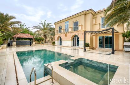 Villa - 5 Bedrooms - 6 Bathrooms for rent in Calida - Victory Heights - Dubai Sports City - Dubai