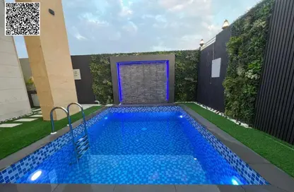Apartment - 5 Bedrooms - 7 Bathrooms for sale in Al Helio 2 - Al Helio - Ajman