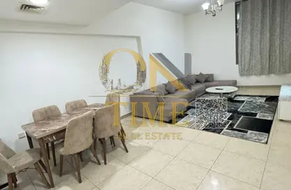 Apartment - 1 Bedroom - 2 Bathrooms for rent in Al Rashidiya Towers - Al Rashidiya - Ajman Downtown - Ajman