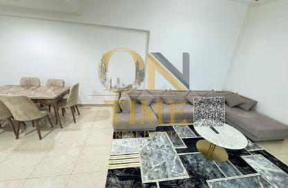 Apartment - 1 Bedroom - 2 Bathrooms for rent in Al Rashidiya Towers - Al Rashidiya - Ajman Downtown - Ajman