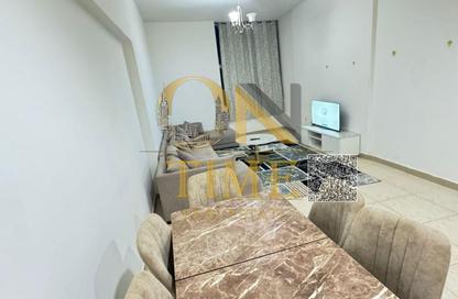 Apartment - 1 Bedroom - 2 Bathrooms for rent in Al Rashidiya Towers - Al Rashidiya - Ajman Downtown - Ajman