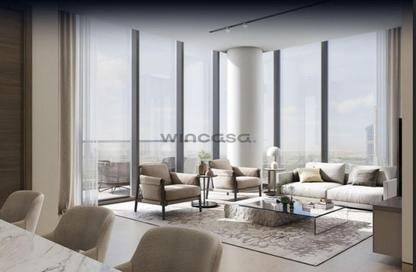 Apartment - 1 Bedroom - 2 Bathrooms for sale in Skyscape Altius - Sobha Hartland II - Bukadra - Dubai