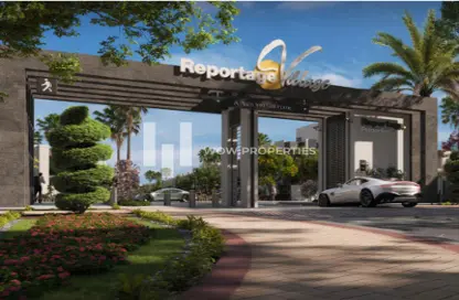 Townhouse - 2 Bedrooms - 3 Bathrooms for sale in Reportage Village 1 - Reportage Village - Dubai Land - Dubai