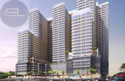 Apartment - Studio - 1 Bathroom for sale in Golf Views Seven City - JLT Cluster Z - Jumeirah Lake Towers - Dubai