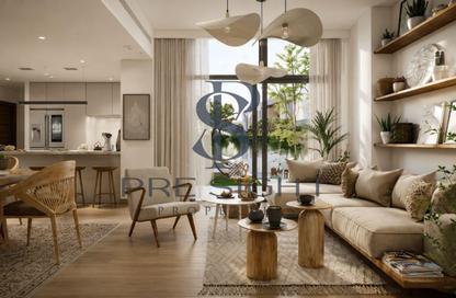 Townhouse - 3 Bedrooms - 5 Bathrooms for sale in The Sustainable City - Yas Island - Yas Island - Abu Dhabi