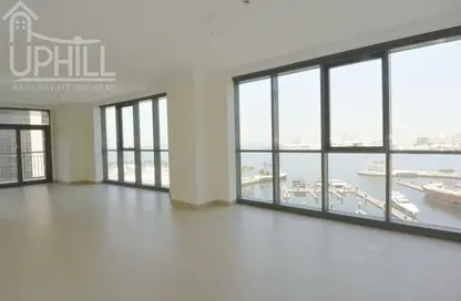 Apartment - 3 Bedrooms - 5 Bathrooms for rent in Dubai Creek Residences South Tower 1 - Dubai Creek Residences South - Dubai Creek Residences - Dubai Creek Harbour (The Lagoons) - Dubai