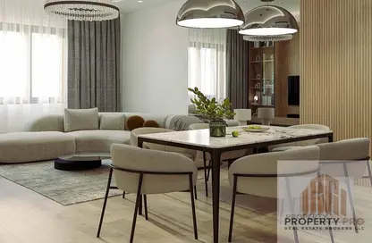 Apartment - 2 Bedrooms - 3 Bathrooms for rent in Olivo Park Residences - District 10 - Jumeirah Village Circle - Dubai Apartment - 2 Bedrooms - 3 Bathrooms for rent in Olivo Park Residences - District 10 - Jumeirah Village Circle - Dubai