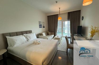 Apartment - Studio - 1 for rent in Leonardo Residences - Masdar City - Abu Dhabi