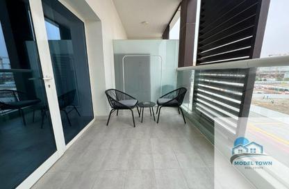 Apartment - Studio - 1 for rent in Leonardo Residences - Masdar City - Abu Dhabi
