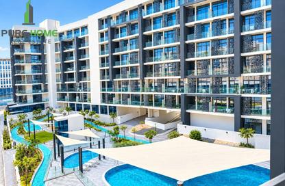 Apartment - Studio - 1 for rent in The Gate - Masdar City - Abu Dhabi