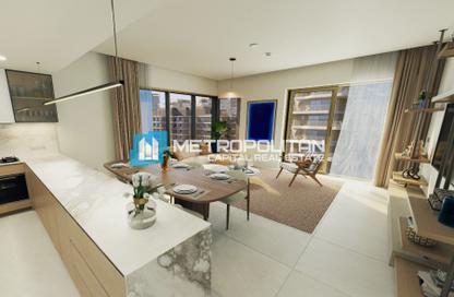 Apartment - 2 Bedrooms - 3 Bathrooms for sale in The Beach House - Fahid Island - Abu Dhabi Apartment - 2 Bedrooms - 3 Bathrooms for sale in The Beach House - Fahid Island - Abu Dhabi