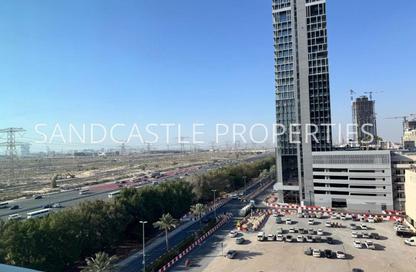 Office Space - Studio - 2 Bathrooms for rent in Binghatti Apex - District 10 - Jumeirah Village Circle - Dubai