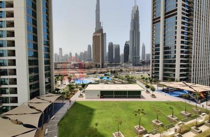 Apartment - 3 Bedrooms - 4 Bathrooms for rent in Downtown Views II Tower 2 - Downtown Views II - Zabeel 2 - Zabeel - Dubai