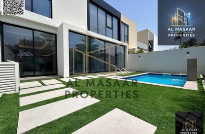 Villa - 4 - 6 for sale in Golf Estates - Al Zorah - Ajman Villa - 4 - 6 for sale in Golf Estates - Al Zorah - Ajman