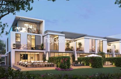 Townhouse - 4 Bedrooms - 3 Bathrooms for sale in Maldives 2 - Maldives - DAMAC Islands - Dubai