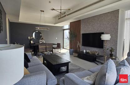 Apartment - 2 Bedrooms - 3 Bathrooms for rent in Mada Residences by ARTAR - Downtown Dubai - Dubai