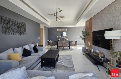 Apartment - 2 Bedrooms - 3 Bathrooms for rent in Mada Residences by ARTAR - Downtown Dubai - Dubai