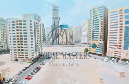 Apartment - 1 Bedroom - 2 Bathrooms for rent in Al Taawun - Sharjah