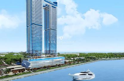 Apartment - 1 - 1 for sale in Binghatti Starfall - Al Jaddaf - Dubai