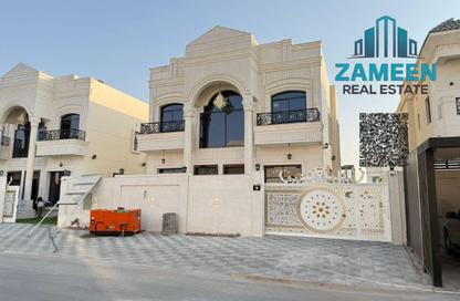 Villa - 5 Bedrooms - 7 Bathrooms for sale in Al Helio 2 - Al Helio - Ajman Villa - 5 Bedrooms - 7 Bathrooms for sale in Al Helio 2 - Al Helio - Ajman