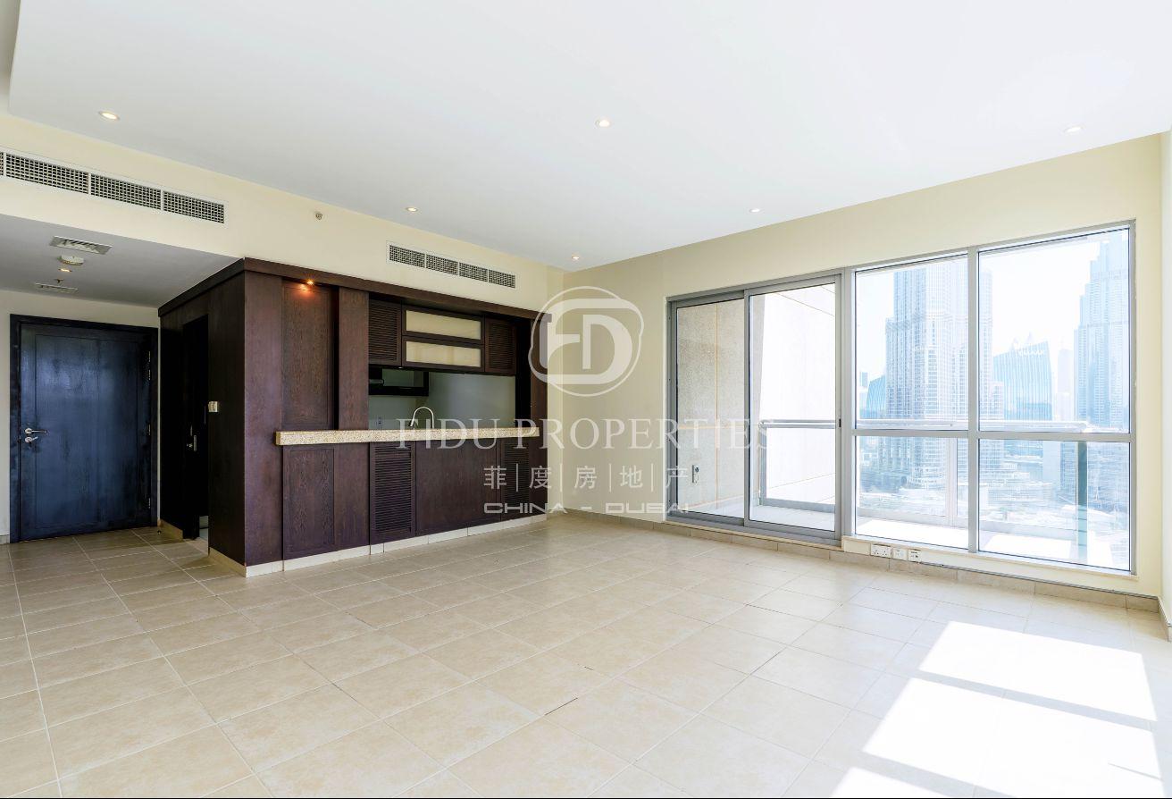 Stunning Burj Khalifa View |High Floor | Vacant photo 5