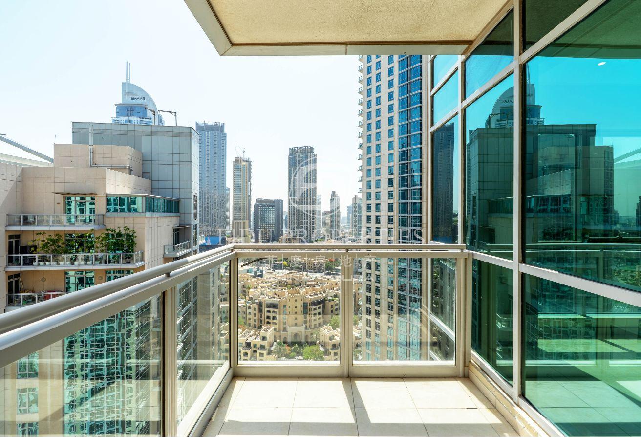 Stunning Burj Khalifa View |High Floor | Vacant photo 12