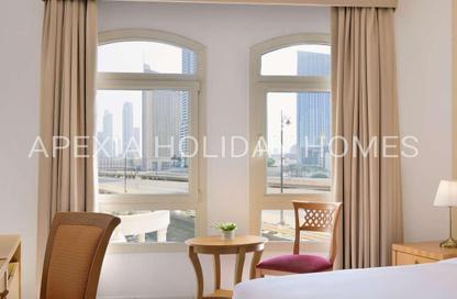 Hotel  and  Hotel Apartment - 1 - 1 for rent in Swissotel Al Murooj - Downtown Dubai - Dubai
