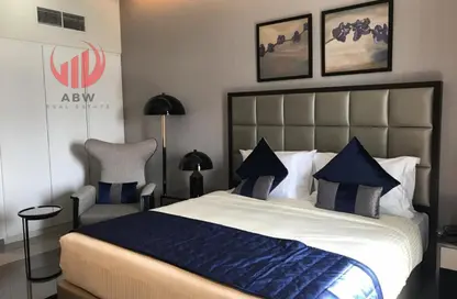 Apartment - Studio - 1 Bathroom for rent in DAMAC Majestine - Business Bay - Dubai