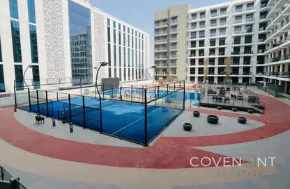 Apartment - 1 Bedroom - 2 Bathrooms for rent in Laya Heights - Dubai Studio City - Dubai