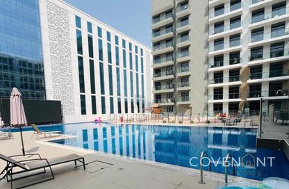 Apartment - 1 Bedroom - 2 Bathrooms for rent in Laya Heights - Dubai Studio City - Dubai