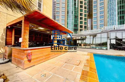 Apartment - 3 Bedrooms - 5 Bathrooms for rent in Capital Plaza Tower C - Capital Plaza - Corniche Road - Abu Dhabi