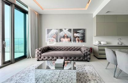 Apartment - 1 Bedroom - 2 Bathrooms for rent in SLS Dubai Hotel and Residences - Business Bay - Dubai Apartment - 1 Bedroom - 2 Bathrooms for rent in SLS Dubai Hotel and Residences - Business Bay - Dubai