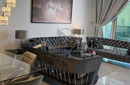Apartment - 3 - 3 for rent in Al Rashidiya Towers - Al Rashidiya - Ajman Downtown - Ajman