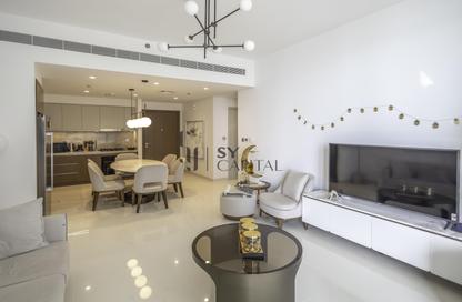 Apartment - 2 Bedrooms - 2 Bathrooms for sale in Beach Isle Tower 1 - Beach Isle - Emaar Beachfront - Dubai Harbour - Dubai Apartment - 2 Bedrooms - 2 Bathrooms for sale in Beach Isle Tower 1 - Beach Isle - Emaar Beachfront - Dubai Harbour - Dubai