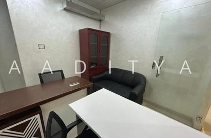 Office Space - Studio - 1 Bathroom for rent in Al Rostamani Building - Port Saeed - Deira - Dubai