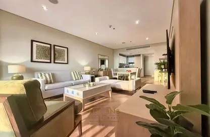 شقة - غرفة نوم - 2 حمامات للايجار في مساكن رويال أمواج شمال - Royal Amwaj ريزيدنسز - ذا كريسنت - نخلة جميرا - دبي