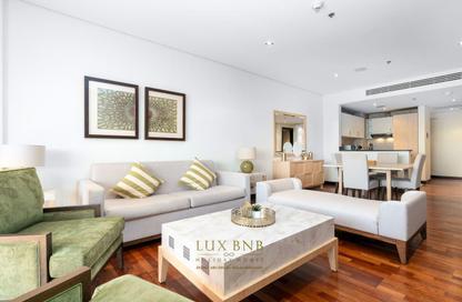 Apartment - 1 - 2 for rent in Royal Amwaj Residences North - Royal Amwaj Residences - The Crescent - Palm Jumeirah - Dubai