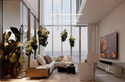 Apartment - 1 Bedroom - 1 Bathroom for sale in Kempinski Marina Residences - Dubai Marina - Dubai
