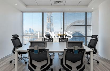 Office Space - Studio for rent in B2B Tower - Business Bay - Dubai