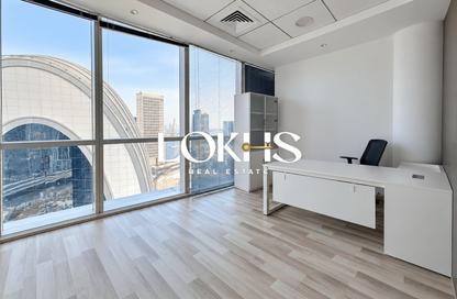 Office Space - Studio for rent in B2B Tower - Business Bay - Dubai