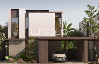 Villa - 4 Bedrooms - 5 Bathrooms for sale in Tranquility - Haven By Aldar - Dubai Land - Dubai Villa - 4 Bedrooms - 5 Bathrooms for sale in Tranquility - Haven By Aldar - Dubai Land - Dubai