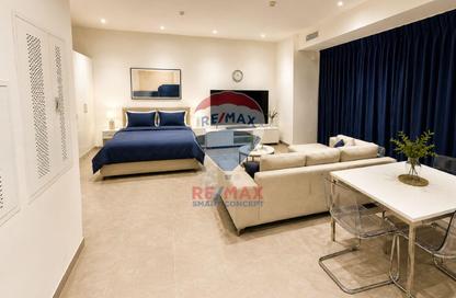 Apartment - Studio - 1 Bathroom for rent in Pixel - Makers District - Al Reem Island - Abu Dhabi