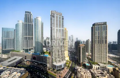 Apartment - Studio - 1 Bathroom for rent in Burj Lake Hotel - The Address DownTown - Downtown Dubai - Dubai